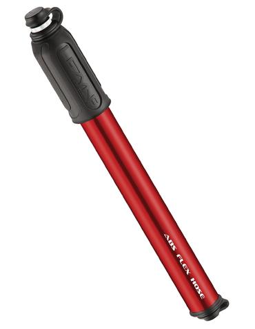 Насос компактний Lezyne HV DRIVE - M великий об'єм зі шлангом червоний