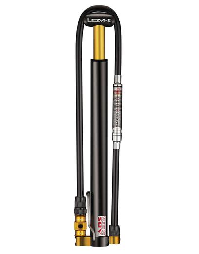 Насос компактний Lezyne MICRO FLOOR DRIVE HPG 11 Bar зі шлангом та манометром чорний