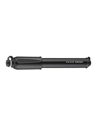 Насос компактний Lezyne SPORT DRIVE HP - S 8.3 Bar зі шлангом чорний