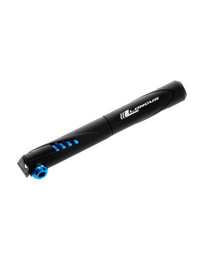 Насос Longus BLUE AL, 120PSI, чорно/синій