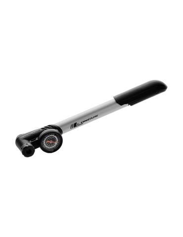 Насос Longus CLEMAN ALU-T, з манометром, 120PSI, універсальний вентіль