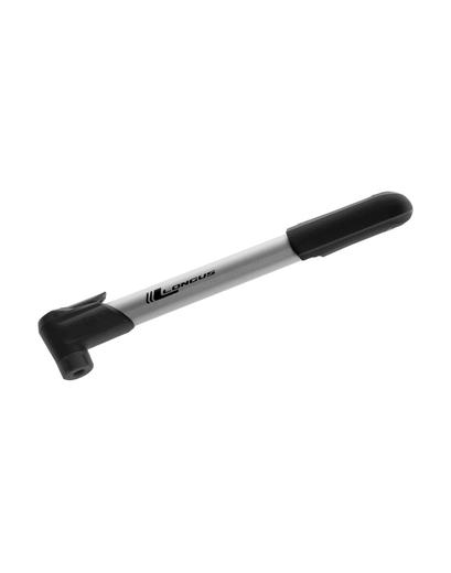 Насос Longus CLEVER ALU-T, 120PSI, універсальний вентіль