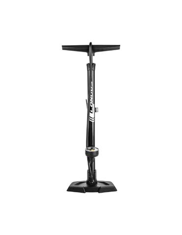 Насос Longus IRON FE, підлоговий з манометром, 160PSI, універсальний вентіль