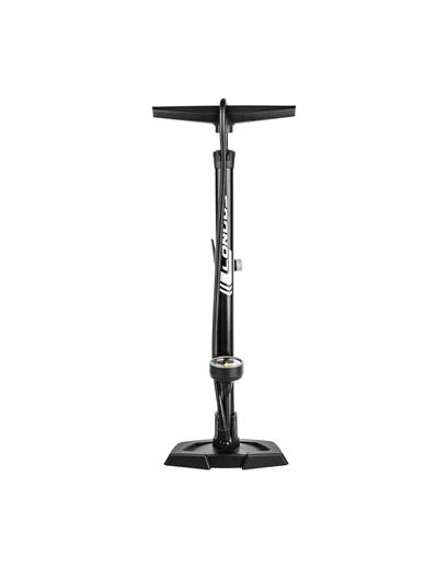 Насос Longus IRON FE, підлоговий з манометром, 160PSI, універсальний вентіль