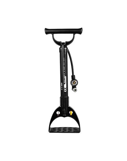 Насос Longus ONE PP, підлоговий з манометром, 120PSI, універсальний вентіль