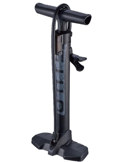 Насос підлоговий Giyo GF-45, пластик, клапан FV/AV, компакт, голка насадка в боксі, 43 см, 120 psi