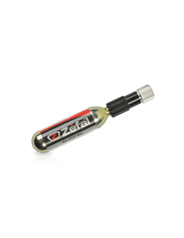 Насос Zefal EZ Control CO2 (4015) під 12/16/25г картриджі 1x16г в комплекті