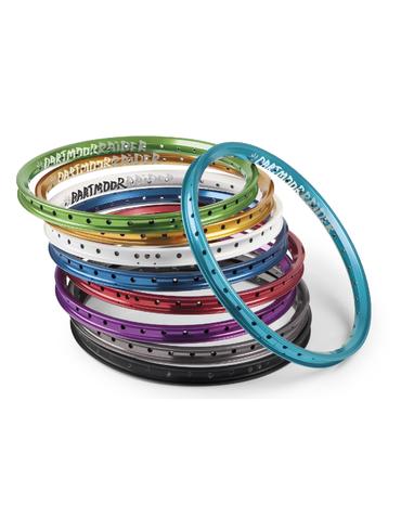 Обід Dartmoor Raider 26″ 36H (зелений анодований)