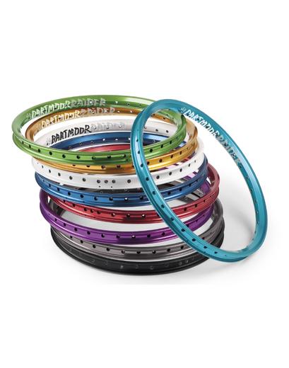 Обід Dartmoor Raider 26″ 36H (зелений анодований)