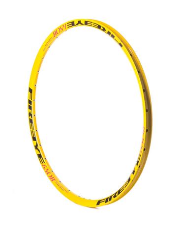 Обід FireEye Excelerant 650B 32 отвори під диск жовтий