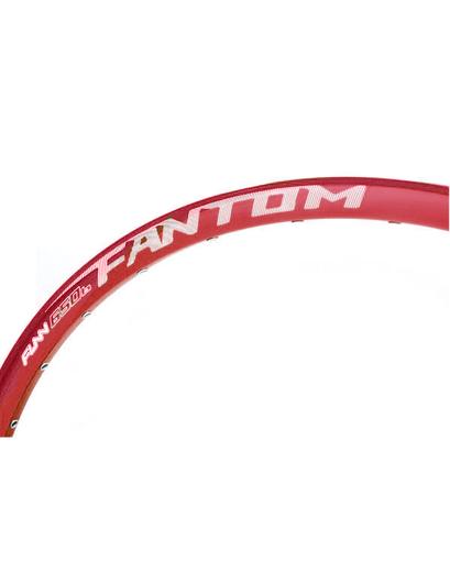 Обід FUNN FANTOM 28 27.5˝ 32 отвори під диск червоний FV