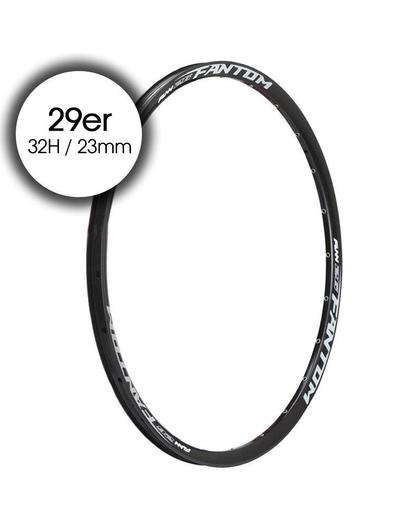 Обід FUNN FANTOM 28 29˝ 32 отвори під диск чорний FV