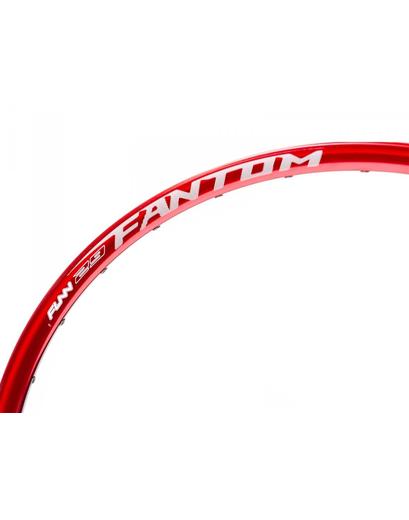 Обід FUNN FANTOM 29˝ 32 отвори під диск червоний FV