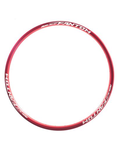 Обід FUNN FANTOM DH 26˝ 32 отвори під диск червоний AV