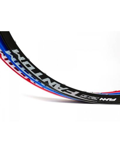Обід FUNN FANTOM DH 26˝ 32 отвори під диск чорний AV