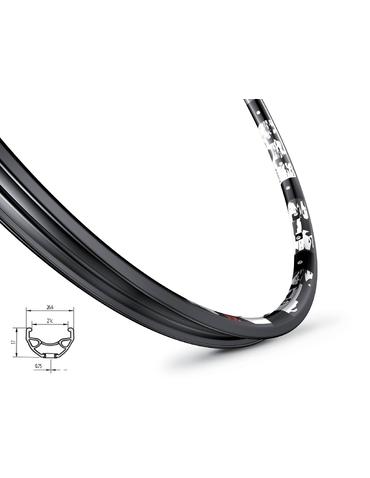 Обід Mach1 Karma Disc 27.5˝ 32 отвори чорний
