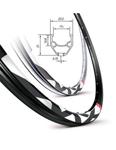 Обід Mach1 MX DISC 26˝ 32 отвори під диск чорний