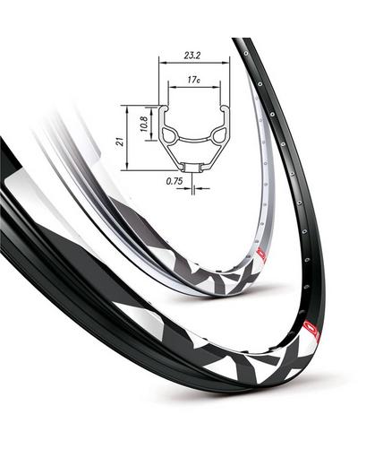 Обід Mach1 MX DISC 26˝ 36 отворів під диск чорний