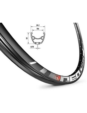 Обід Mach1 Neo Disc 29˝ 36 отворів під диск чорний