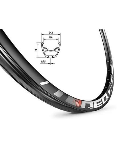 Обід Mach1 Neo Disc 29˝ 36 отворів під диск чорний