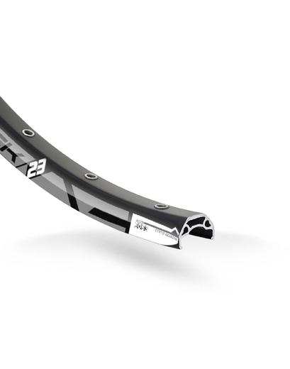 Обід Rodi BLACKROCK 23  29", 622x23, 32 отв., пістонований, чорний