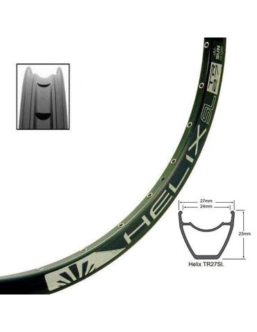 Обід SunRingle Helix 27 Tubeless Ready SL 29˝ 32 отвори чорний
