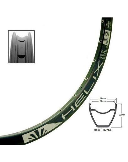 Обід SunRingle Helix 27 Tubeless Ready SL 29˝ 32 отвори чорний