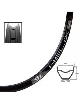 Обід SunRingle Helix 27 Tubeless Ready SL 29˝ 32 отвори чорний