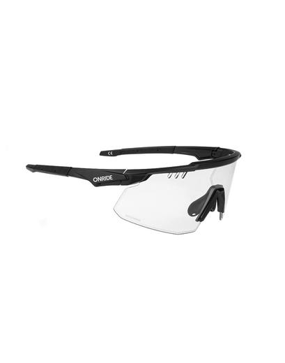 Окуляри ONRIDE Bliss матово чорні з лінзами Photochromic clear to grey (84-25%)