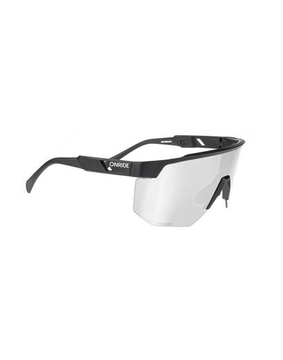 Окуляри ONRIDE Obsession матово чорні з лінзами Photochromic clear to grey (84-25%)