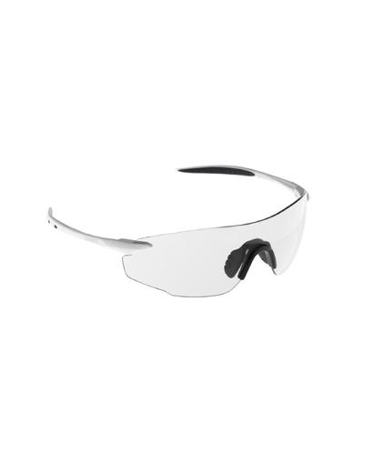 Окуляри ONRIDE Possession матовий білий з лінзами Clear (Cat.0)