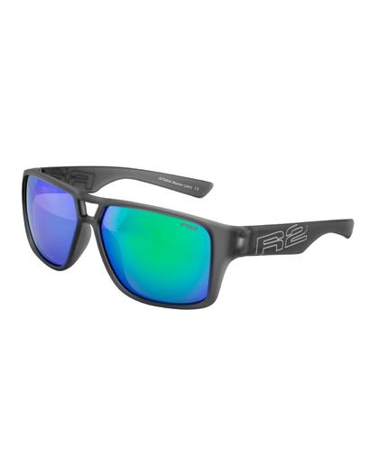 Окуляри R2 AT086A MASTER сірий лінзи Grey Green Revo Polarized TAC