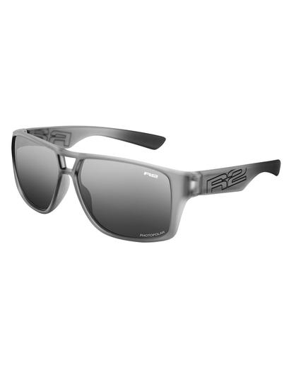 Окуляри R2 Master 2020 сіро-чорні, з фотохромними лінзами grey Polarized (CAT. 2-3)