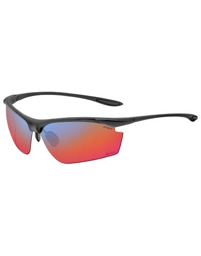 Окуляри R2 Peak 2020 матово-чорні з лінзами orange покриття blue mirror з тех. HD Tech (CAT.2)