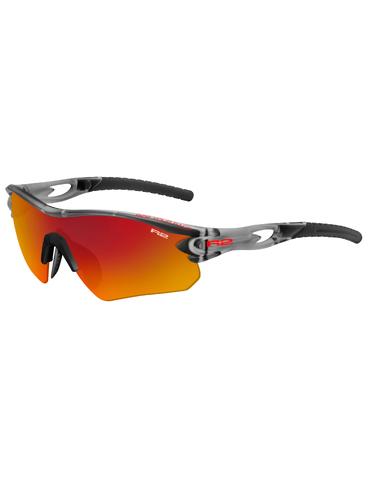 Окуляри R2 PROOF оправа матова сіра лінзи grey з покрит. Red Black Revo (CAT. 2)