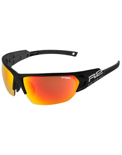 Окуляри R2 UNIVERSE RX чорний мат лінзи Brown покриття Red Black REVO (Cat.2)