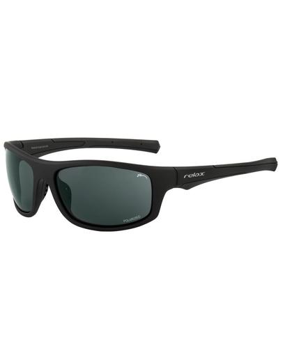 Окуляри Relax Gall 2020 оправа чорна матова лінза Polarized grey (CAT.3)