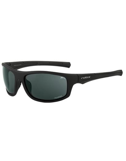 Окуляри Relax Gall 2020 оправа чорна матова лінза Polarized grey (CAT.3)