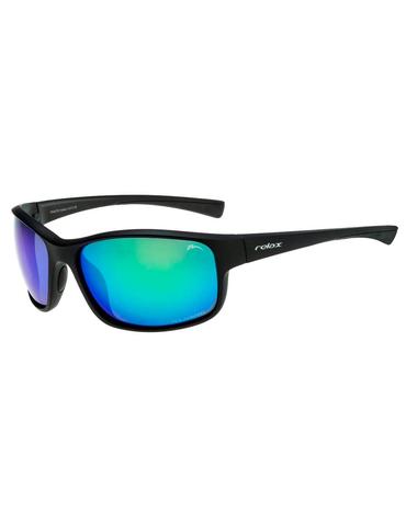 Окуляри Relax Helliar 2020 оправа чорна матова лінза Polarized grey покриття AURORA (CAT.3)