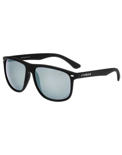 Окуляри Relax Kanaga R2326A 2020 оправа чорна матова лінза Polarized grey (CAT.3)