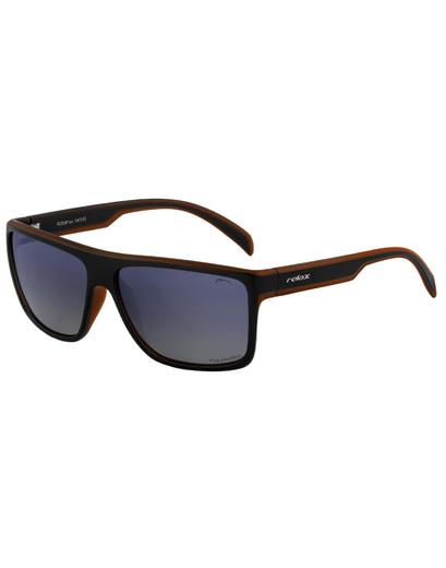 Окуляри Relax los R2310F чорний/коричневий лінзи Polarized TAC