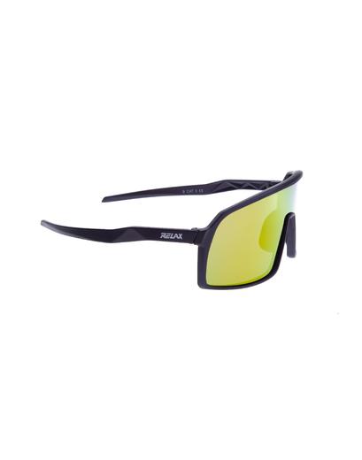 Окуляри Relax Prati матово-сині з поляризованими лінзами grey з покриттям FIRE PLATINUM (CAT.3)