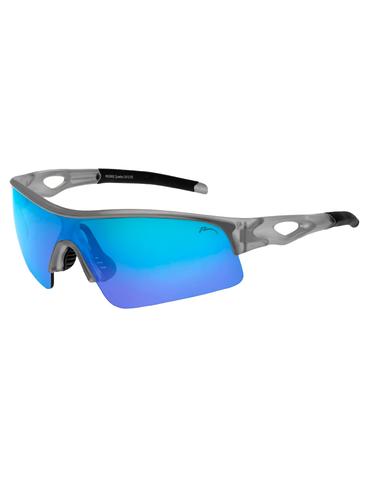 Окуляри Relax Quadra R5396E сірий лінза блакитна REVO Ice Blue