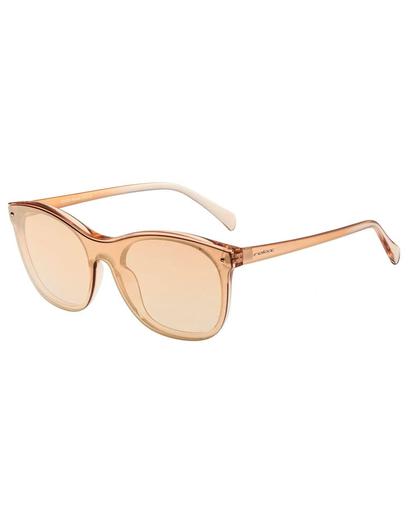 Окуляри Relax Renell 2020 оправа коричнева глянцева з лінзою brown з покриттям GOLD SENSOR (CAT.2)
