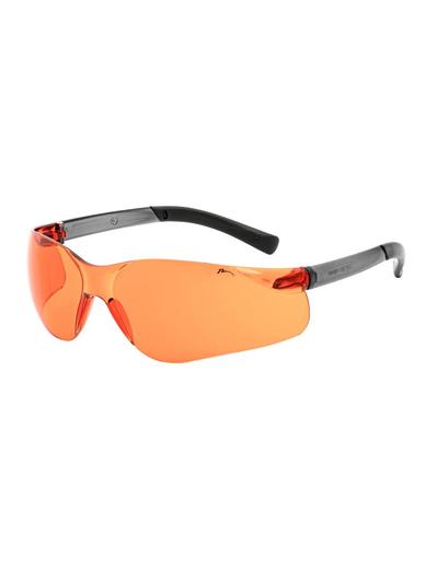 Окуляри Relax Wake оправа матово-чорна лінза помаранчева (CAT.1)