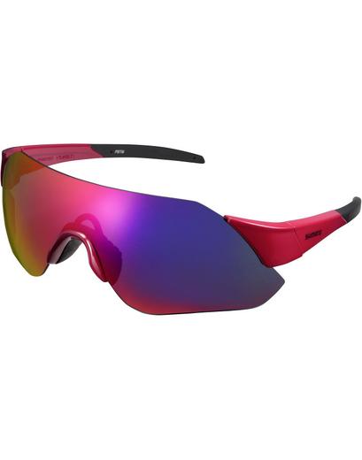 Окуляри SHIMANO AEROLITE червоні