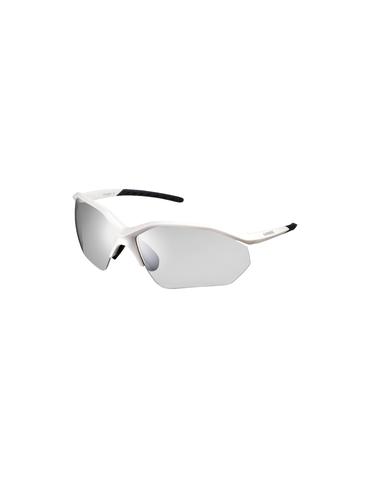 Окуляри SHIMANO EQUINOX3 фотохромні, білий металік