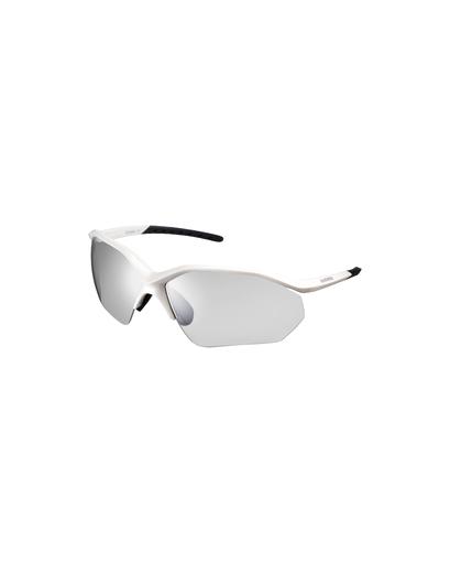 Окуляри SHIMANO EQUINOX3 фотохромні, білий металік