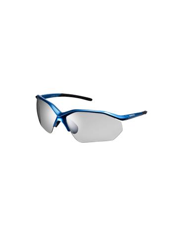 Окуляри SHIMANO EQUINOX3 фотохромні, голубий металік
