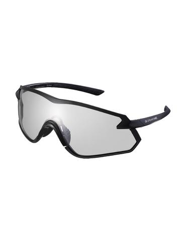 Окуляри SHIMANO S-PHYRE X фотохромні, чорний металік